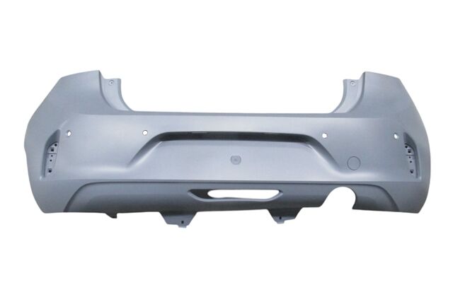 OPEL CORSA- F- 20/23; ARKA TAMPON ASTARLI GRİ(4 SENSÖR DELİKLİ) (TYG)