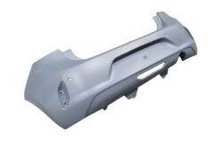 OPEL CORSA- F- 20/23; ARKA TAMPON ASTARLI GRİ(4 SENSÖR DELİKLİ) (TYG)