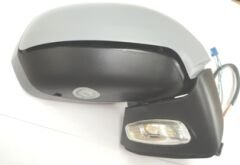 CITROEN C4 GRAND PICASSO- 07/12; KAPI AYNASI SAĞ ELEKTRİKLİ/ISITMALI/SİNYALLİ/GRİ KAPAKLI 9 PİN (TW)