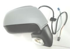 CITROEN C4 GRAND PICASSO- 07/12; KAPI AYNASI SAĞ ELEKTRİKLİ/ISITMALI/SİNYALLİ/GRİ KAPAKLI 9 PİN (TW)