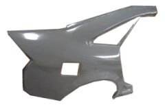 AUDI A6- 98/01; ARKA ÇAMURLUK SAĞ TAVANA KADAR (YAKIT DEPO DELİKLİ) GRİ (BFN)