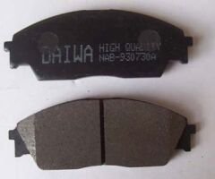 HONDA INTEGRA- 90/91; ÖN FREN BALATASI DÜZ TİP (DİSK) (132X46,5X15) (DAIWA)