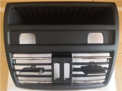 KLİMA KALORİFER IZGARASI ARKA (SİYAH-KROMLU) BMW F10+LCI