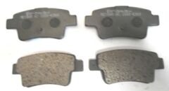 OPEL CORSA- D- 07/14; ARKA FREN BALATASI 1,7 (KABLOSUZ) (DİSK)(101.8X47.4X16.5)(BRAMAX)