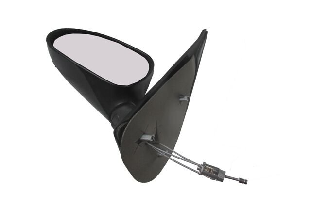 FIAT PALIO- 10/13; KAPI AYNASI SOL MANUEL SİYAH(ER AYNA)