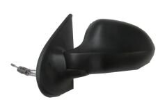 FIAT PALIO- 10/13; KAPI AYNASI SOL MANUEL SİYAH(ER AYNA)