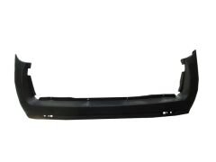 FIAT DOBLO- 15/22; ARKA TAMPON SİYAH ÇİFT KAPI (SENSÖR DELİKSİZ/REFLEKTÖR DELİKLİ) (ITALYA)