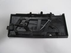 BMW 5 SERI- E34- 88/95; ÖN TAMPON ÇEKİ DEMİRİ KAPAĞI SOL SİYAH (TW)