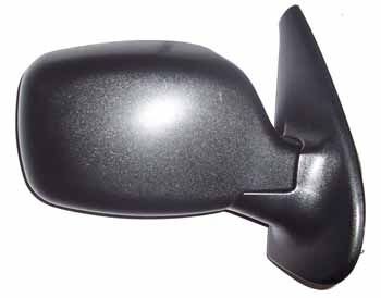 RENAULT KANGOO- 2- CLASSİC- 03/12; KAPI AYNASI SAĞ ELEKTRİKLİ/ISITMALI SİYAH (TW)