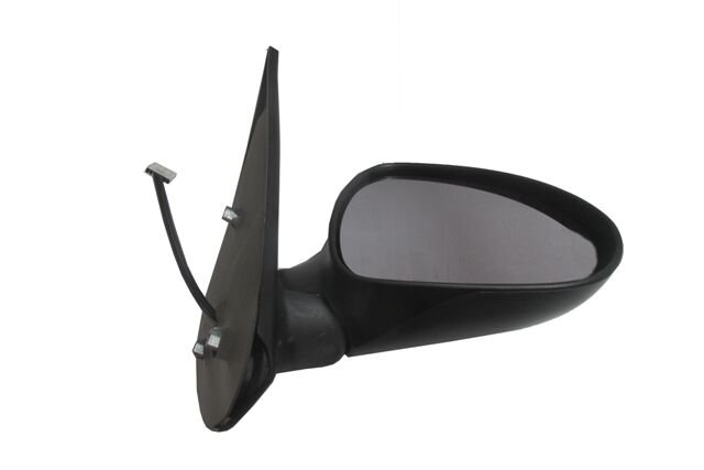 FIAT PALIO- 10/13; KAPI AYNASI SAĞ ELEKTRİKLİ/SİYAH KAPAKLI (ER AYNA)