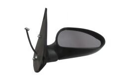 FIAT PALIO- 10/13; KAPI AYNASI SAĞ ELEKTRİKLİ/SİYAH KAPAKLI (ER AYNA)