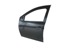 DACIA SANDERO- 13/20; ÖN KAPI KOMPLE SOL SİYAH (BAND DELİKSİZ) (İCELİ/ÇEKOMASTİKLİ) (BFN)