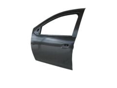 RENAULT SYMBOL- 13/16; ÖN KAPI KOMPLE SOL SİYAH (BAND DELİKSİZ) (İCELİ/ÇEKOMASTİKLİ) (BFN)