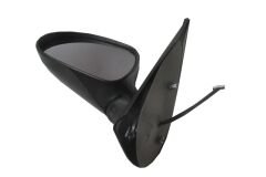 FIAT PALIO- 10/13; KAPI AYNASI SOL ELEKTRİKLİ/SİYAH KAPAKLI (ER AYNA)