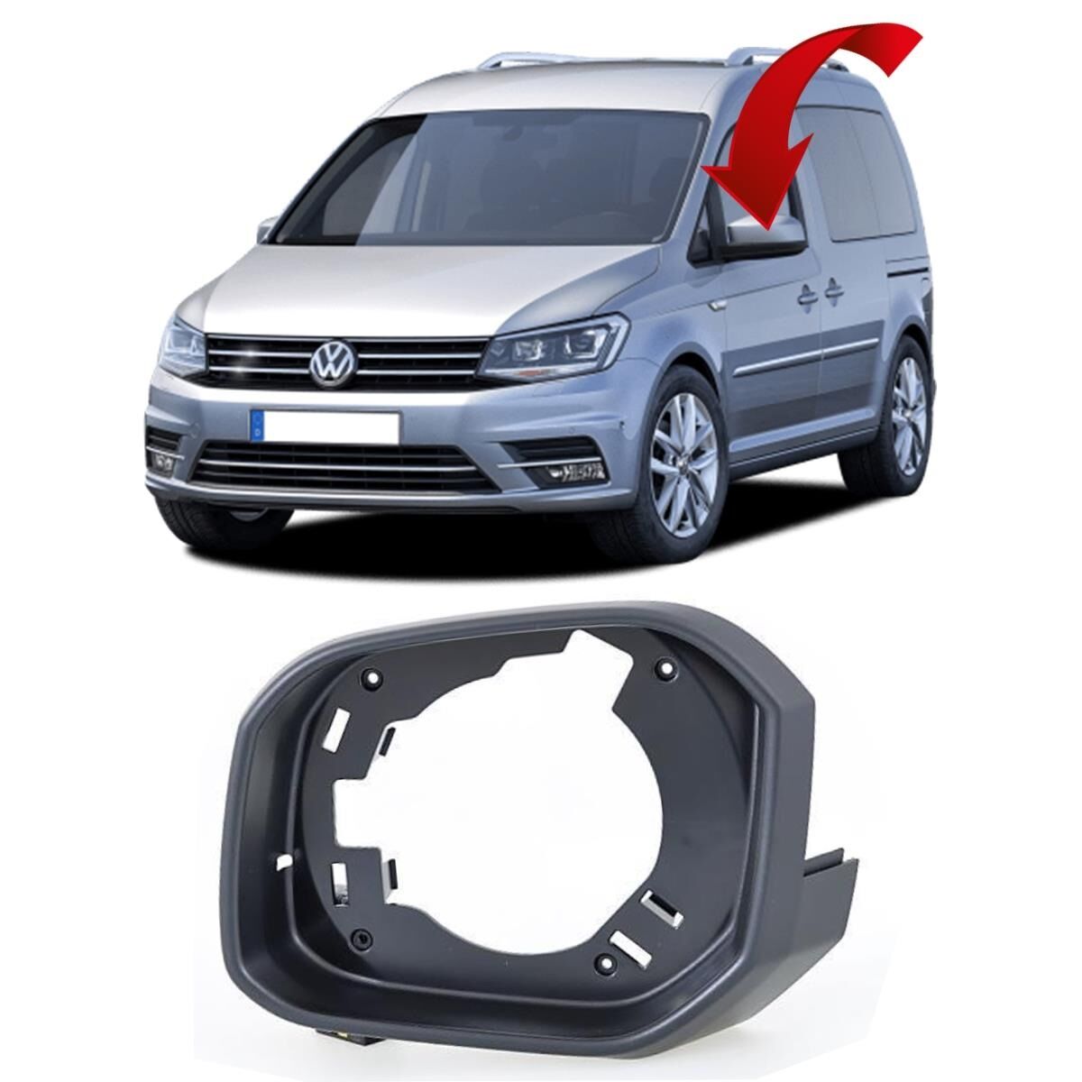 AYNA KAPAGI ÇERÇEVESİ SOL CADDY 2015>>