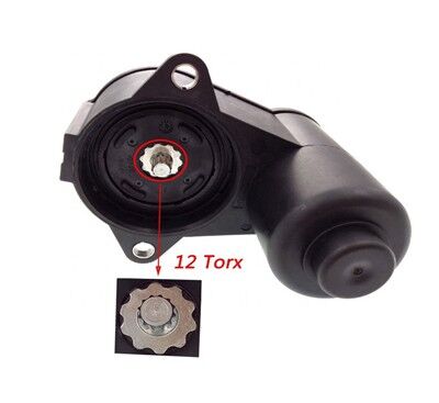 EL FREN KALİPER MOTORU 12 DİŞ  CCZC CAYC CBBA CAXA