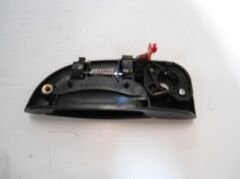 RENAULT KANGOO- 2- CLASSIC- 03/12; ÖN KAPI DIŞ AÇMA KOLU SOL SİYAH ANAHTAR DELİKLİ (HUSHAN)