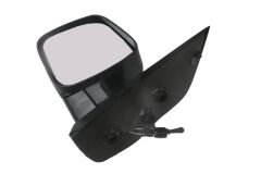 CITROEN NEMO- 08/16; KAPI AYNASI SOL SİYAH MANUEL(ER AYNA)