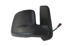 PEUGEOT BIPPER- 08/17; KAPI AYNASI SAĞ SİYAH ELEKTRİKLİ/ISITMALI/SENSÖRLÜ)(ER AYNA)