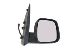 PEUGEOT BIPPER- 08/17; KAPI AYNASI SAĞ SİYAH ELEKTRİKLİ/ISITMALI/SENSÖRLÜ)(ER AYNA)