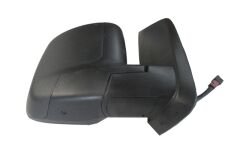 CITROEN NEMO- 08/16; KAPI AYNASI SAĞ SİYAH ELEKTRİKLİ/ISITMALI/SENSÖRLÜ)(ER AYNA)