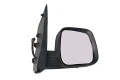 PEUGEOT BIPPER- 08/17; KAPI AYNASI SAĞ GRİ ELEKTRİKLİ/ISITMALI/SENSÖRLÜ(ER AYNA)