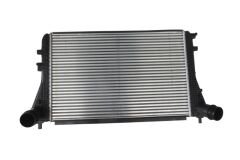 SEAT ALTEA- 04/15; TURBO SOĞUTMA RADYATÖRÜ 1.6/2.0 TDI (İNTERCOOLER) (BRAZİNG)(617X398X32)ORİS
