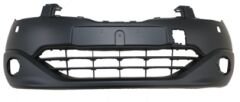 NISSAN QASHQAI- J10- 10/13; ÖN TAMPON SİYAH (FAR YIKAMA DELİKLİ SİS VE DODİK DELİKLİ)(TÜV)(TYG)