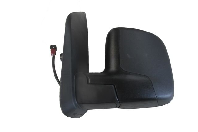 CITROEN NEMO- 08/16; KAPI AYNASI SOL SİYAH ELEKTRİKLİ/ISITMALI(ER AYNA)