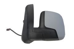 PEUGEOT BIPPER- 08/17; KAPI AYNASI SOL GRİ ELEKTRİKLİ/ISITMALI(ER AYNA)