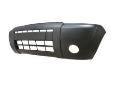 CITROEN BERLINGO- 04/08; ÖN TAMPON SİYAH (SİS DELİKLİ) (TYG)