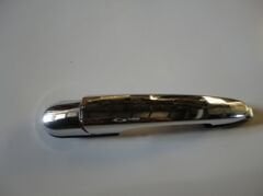 HYUNDAI TUCSON- 05/10; ARKA KAPI DIŞ AÇMA KOLU SAĞ NİKELAJLI ANAHTAR DELİKSİZ (HUSHAN)