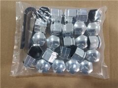 BİJON KAPAGI 20 Lİ SET KROM + CIKARMA APARATI Q7 2007-2015