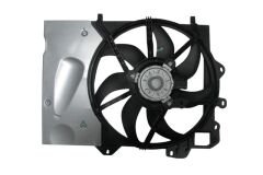 CITROEN C ELYSEE- 12/16; RADYATÖR FAN DAVLUMBAZI KOMPLE (UZUN) (MOTORLU)(7 KANAT) (ORİS)