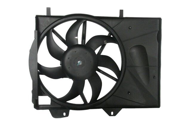 CITROEN C ELYSEE- 17/24; RADYATÖR FAN DAVLUMBAZI KOMPLE (UZUN) (MOTORLU)(7 KANAT) (ORİS)