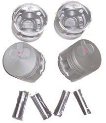 MAZDA E2200- MİNİBÜS- 93/95; PİSTON 0.50 DÜZ TİP (RF/R2) 2.2cc (86.5X2X2X3)(TIK)