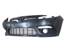 RENAULT FLUENCE- 13/16; ÖN TAMPON SİYAH (KENDİNDEN PANJURLU/ÇITASIZ TAMPON PANJURLU FPI)