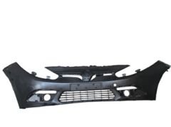 RENAULT FLUENCE- 13/16; ÖN TAMPON SİYAH (KENDİNDEN PANJURLU/ÇITASIZ TAMPON PANJURLU FPI)