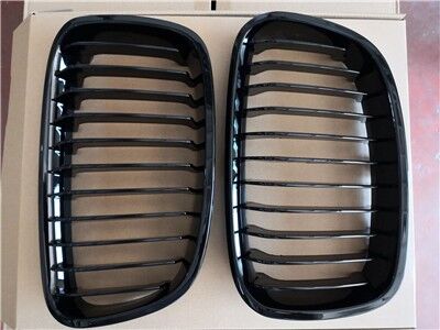ÖN PANJUR BÖBREK PARLAK SİYAH  SET  BMW F20 2011-2014