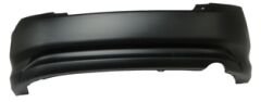 HONDA CITY- 09/12; ARKA TAMPON SİYAH (SENSÖR DELİKSİZ) (MY)