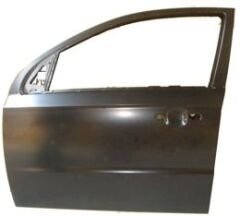 CHEVROLET AVEO- SD- 07/12; ÖN KAPI KOMPLE SOL (ÇELİK BARLI) SİYAH/İCELİ (BFN)