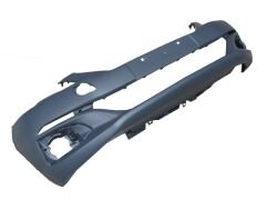 PEUGEOT 301- 17/21; ÖN TAMPON SİYAH (SİS DELİKLİ) (EUROBUMP)