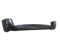 CITROEN BERLINGO- 04/08; ARKA TAMPON SİYAH (NİKELAJ KAPLAMASIZ) (EUROBUMP)