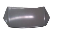 HYUNDAI I30- 07/12; MOTOR KAPUTU GRİ BOYALI (İCELİ/ÇEKOMASTİKLİ) (SIMYI)