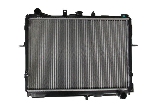 MAZDA E2200- MİNİBÜS- 88/99; SU RADYATÖRÜ (BRAZİNG) (377x538x26) (MANUEL) ALÜMİNYUM (ORİS)