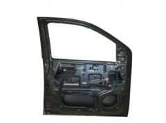 ISUZU D MAX- PICK UP- 12/17; ÖN KAPI KOMPLE SOL SİYAH (İCELİ/ÇEKOMASTİKLİ) (YAN SANAYİ) (BFN)