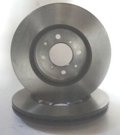HONDA JAZZ- 01/08; ÖN FREN DİSKİ (HAVALI)(ADET) 1.2/1.4cc (257,7X21X64,2X39,2X4-2-2)(DAIWA)