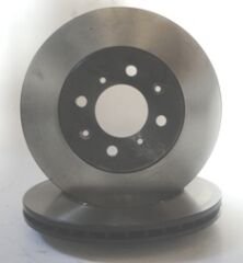 HONDA JAZZ- 01/08; ÖN FREN DİSKİ (HAVALI)(ADET) 1.2/1.4cc (257,7X21X64,2X39,2X4-2-2)(DAIWA)