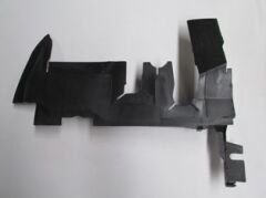 SKODA OCTAVIA- 10/12; ÖN PANEL YAN KORUMA PLASTİĞİ SOL (TW-Y)