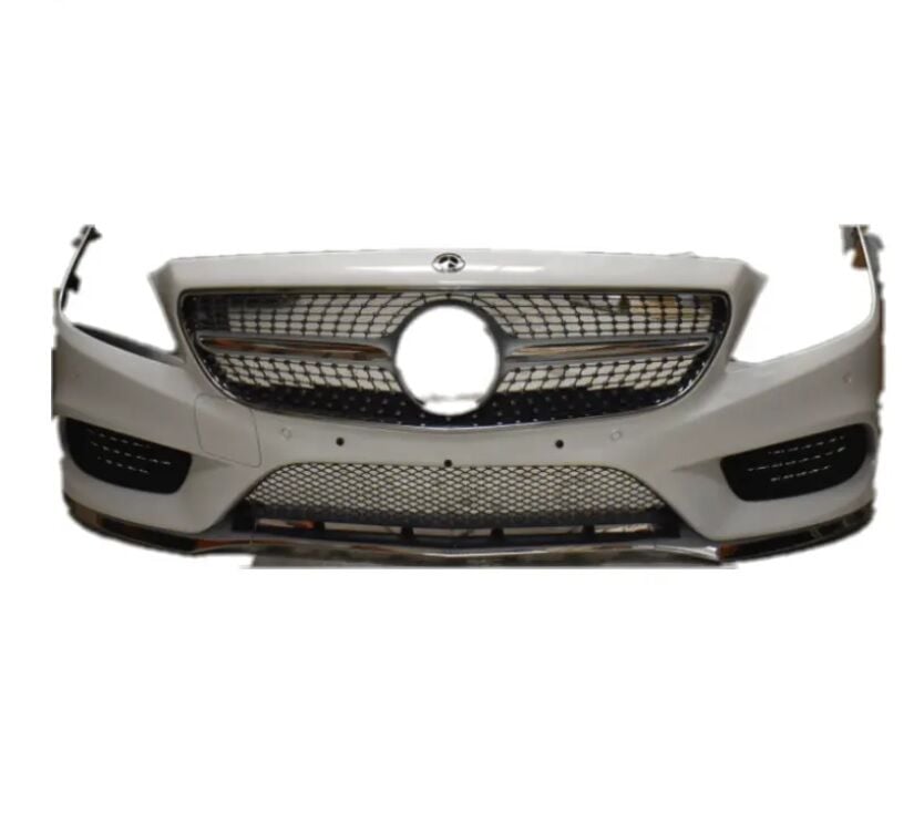 ÖN TAMPON AMG SET (SİYAH BOYALI+PANJUR) W218 2015-